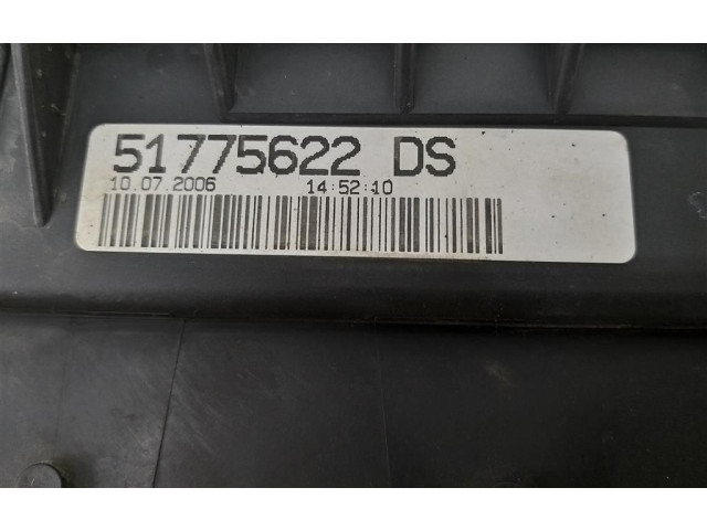 Комплект блоков управления 51718552 Fiat Grande Punto