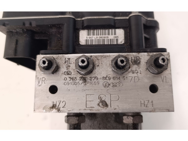 Блок АБС 8K9907379B, 0265951318 Audi A4 Allroad B8 2008 - 2016 года