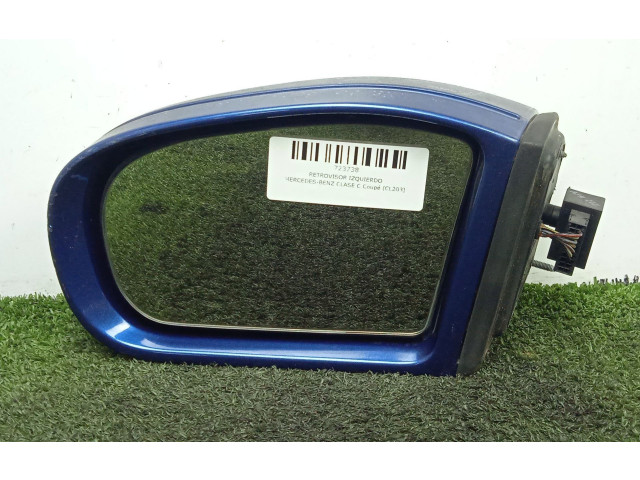 Zpětné zrcátko Mercedes-Benz C W203 2001 413133412, AZUL