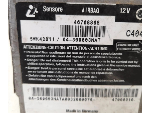 Блок подушек безопасности 46768868, CENTRALITAAIRBAG   Fiat Bravo - Brava