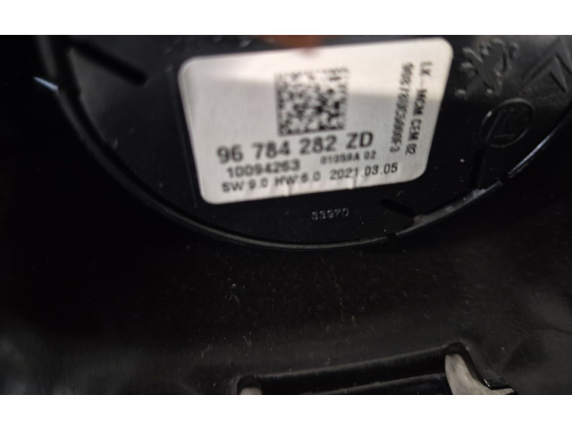 Блок управления климат-контролем 9804007180 Citroen C3 Aircross