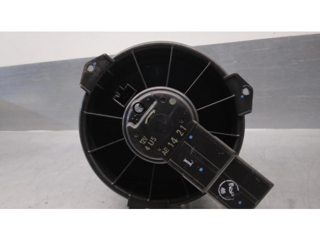 Вентилятор печки