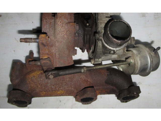  Турбина Skoda Fabia Mk1 (6Y)  045353019         