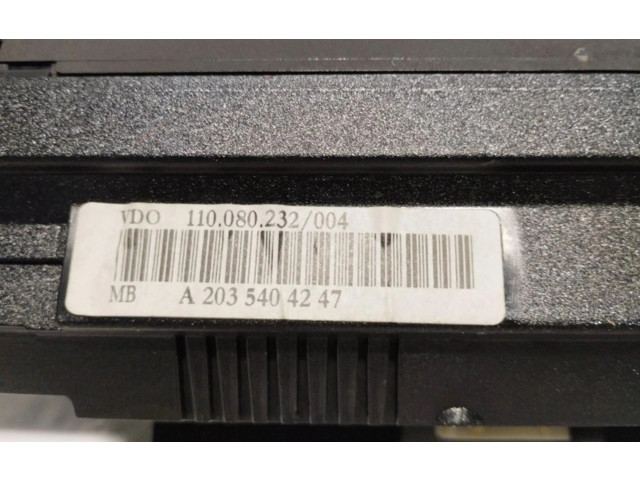 Přístrojová deska Mercedes-Benz C W203 A2035404247Q04