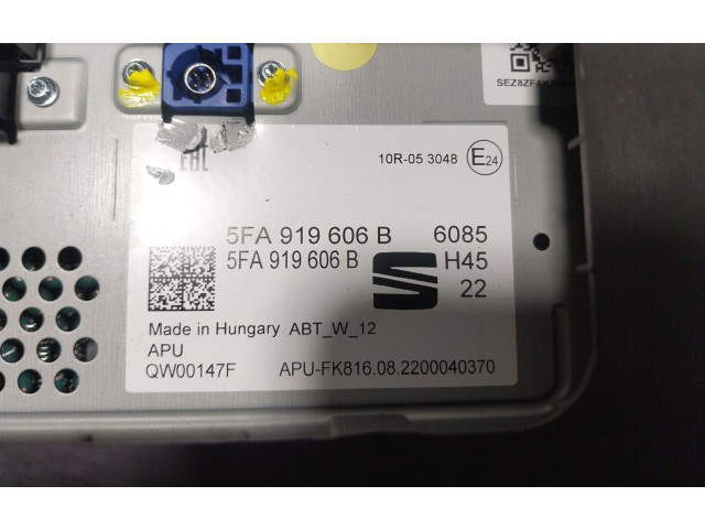 Дисплей    5FA919606B041, 5FA919606B   Cupra Leon