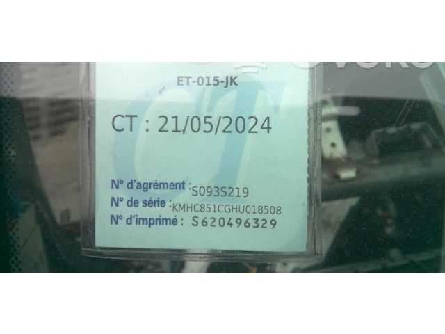 Блок управления климат-контролем 97250G2050MBI   Hyundai Ioniq