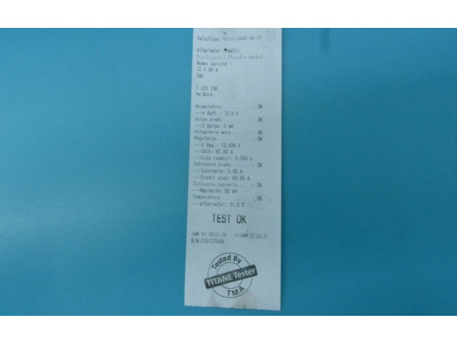 Генератор IMPRK1225156 Volkswagen Bora