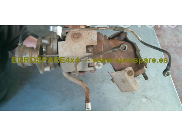 Турбина Mitsubishi Montero TF035-3 для двигателя 4M41