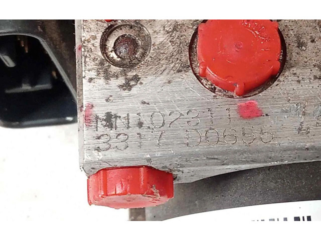Блок ABS MB4-4WDE-3308-1 Mitsubishi Outlander