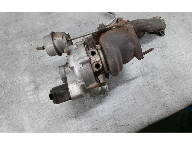 Турбина Citroen C5 V758078980-01 для двигателя 5FV