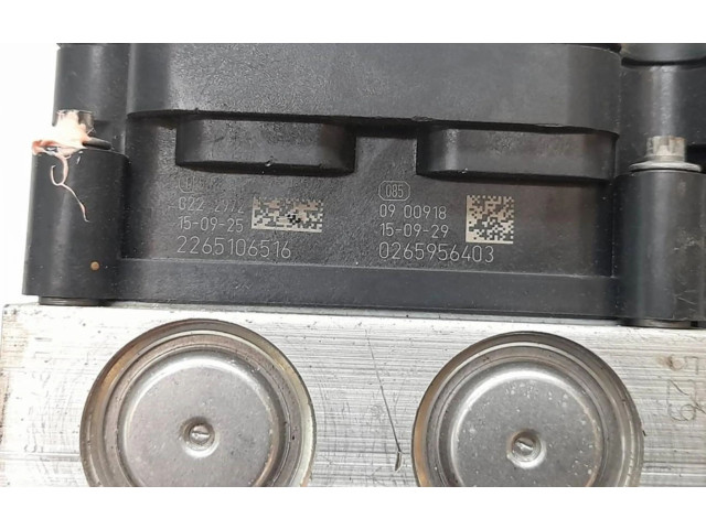 Jednotka ABS 476601203R Renault Sandero I 2015