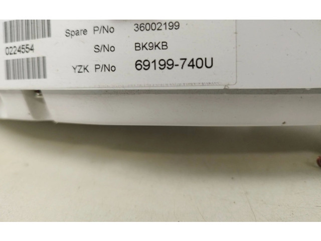 Панель приборов 31270368AA, 36002199   Volvo S80       