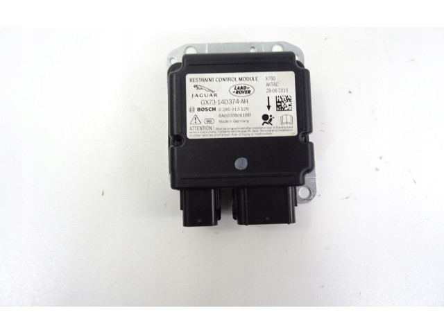 Блок подушек безопасности    Jaguar XE