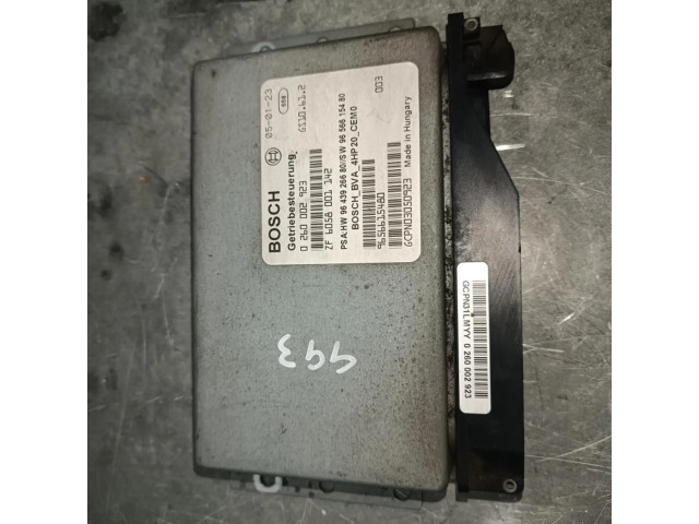 Блок управления коробкой передач 9656615480   Citroen Berlingo