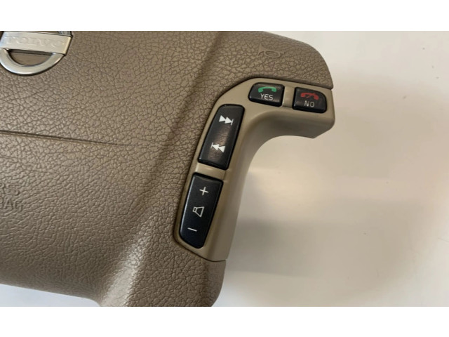 Подушка безопасности водителя 8686291   Volvo S80