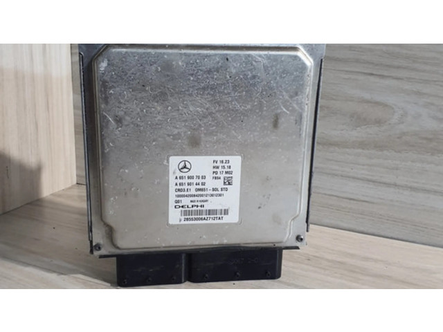 Řídící jednotka A6519014402, A6519007003 Mercedes-Benz CLA C117 X117 W117 2018