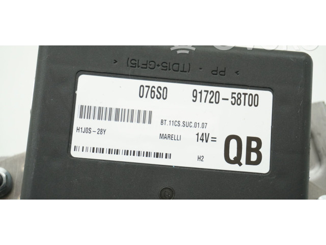 Pojistková skříňka Другие блоки управления / модули 91720-58T00, 91720-58T00 Suzuki SX4 S-Cross 2023