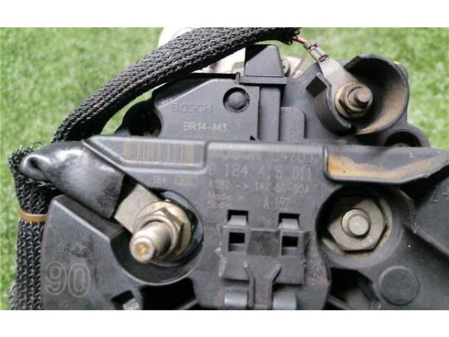 Генератор 124415011, 124415011   Fiat Bravo - Brava      