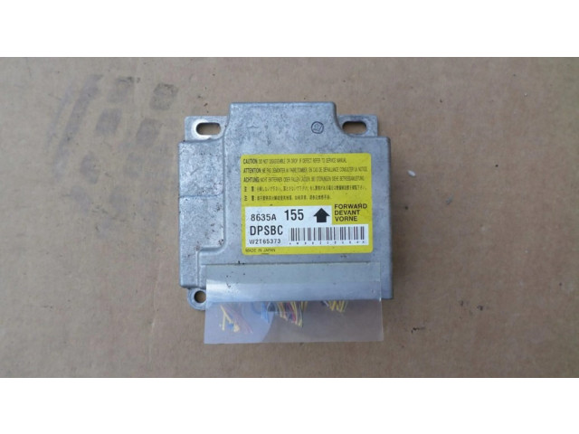 Блок подушек безопасности 8635A155, W2T65373   Mitsubishi Grandis