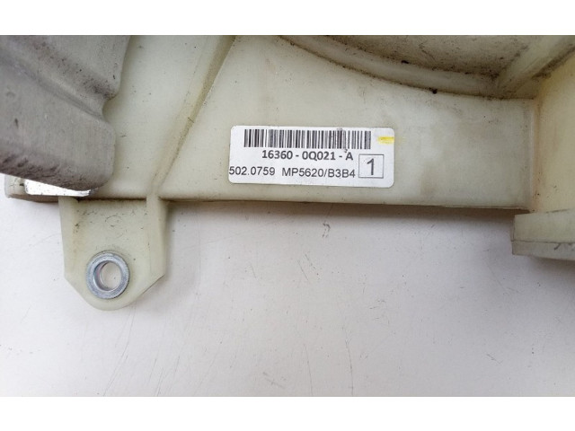 Комплект вентиляторов     163600Q021A, 163600Q021A    Citroen C1 