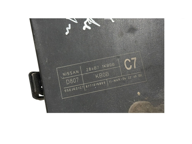 Vstřikovač 284B71KB0B, 8771016865 Nissan Juke I F15