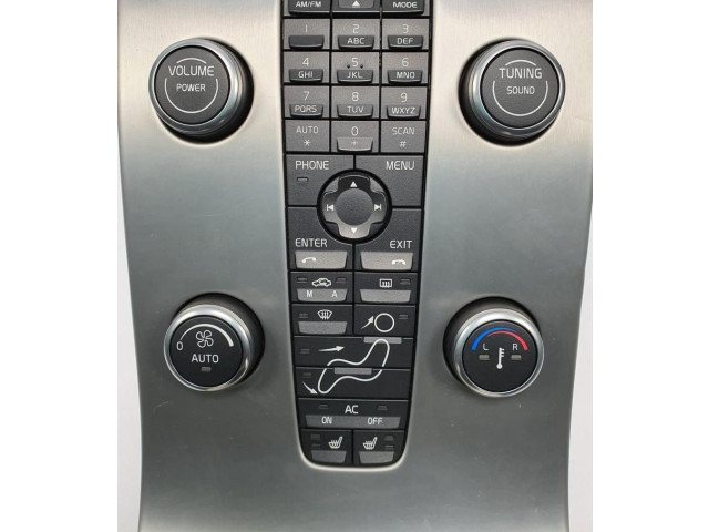 Блок управления климат-контролем 30632833 Volvo C70