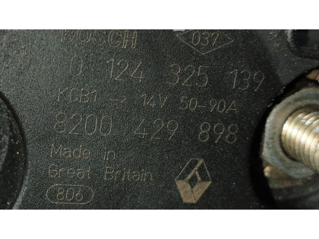 Генератор    Renault Clio III