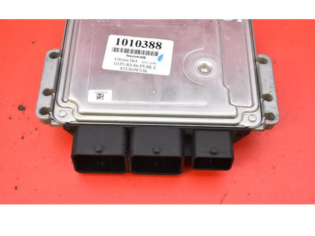 Блок управления двигателем Блок управления 9676643580, 9676643580 Citroen DS4