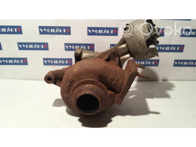 Turbodmychadlo Турбина 0375K8, 0375K9   Citroen C4 I Picasso 2.0 EURO 5 RHJ