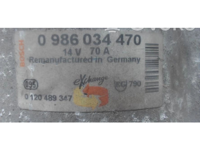 Генератор Ford Fiesta