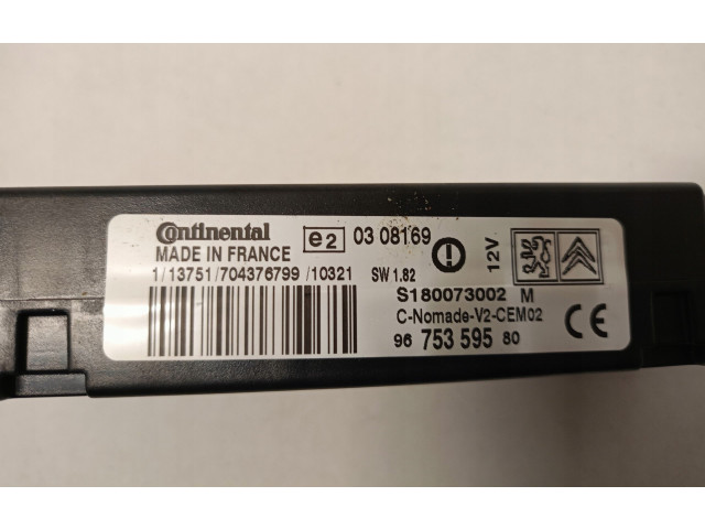 Экран дисплея вверх 9675359580   Citroen C4 Grand Picasso   