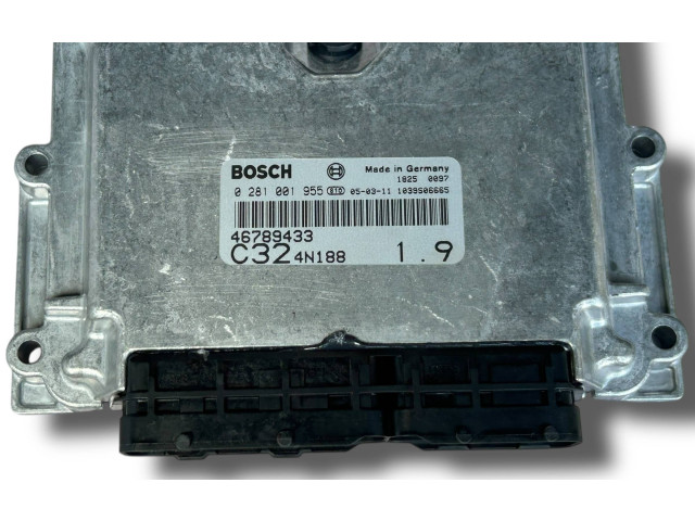 Řídící jednotka 46789433 Fiat Punto (188) 2003