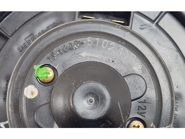 Вентилятор печки 1940005102, 194000510211B Mitsubishi Pajero