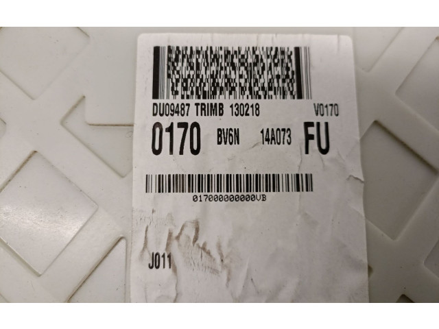 Pojistková skříňka Řídící jednotka BSM BV6N14A073FU Ford C-MAX II 2013