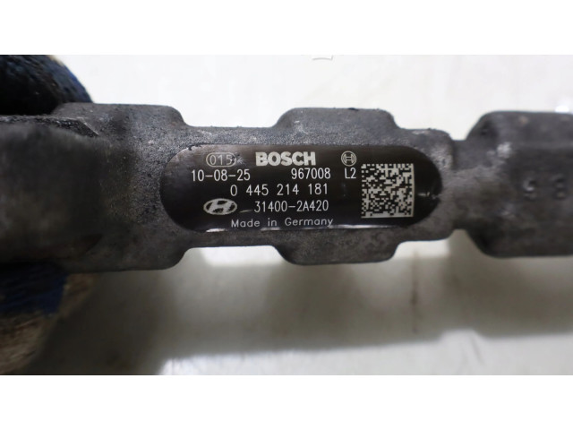 Топливная рампа 0445214181 KIA Ceed