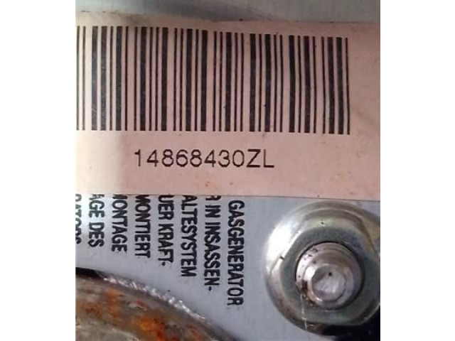 Подушка безопасности водителя 14868430ZL   Peugeot Expert