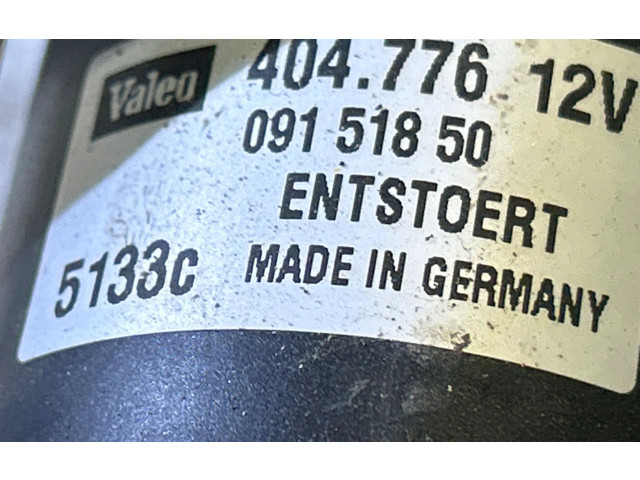 Комплект механизма стеклоочистителей 09151850, 5133C Volvo S80