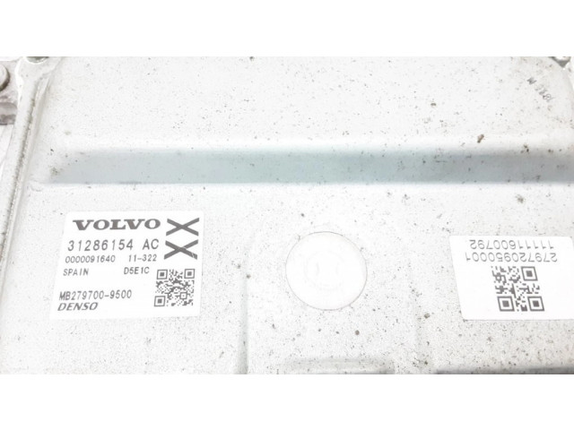 Řídící jednotka 31286154 Volvo XC60 2011