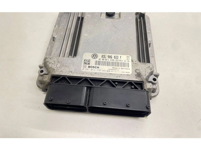Řídící jednotka 03L906022F   Volkswagen Tiguan 2008