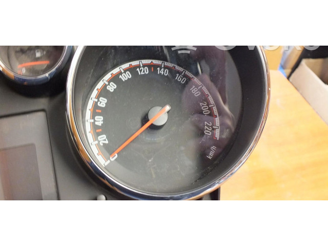  Турбина Opel Meriva B  13420522         