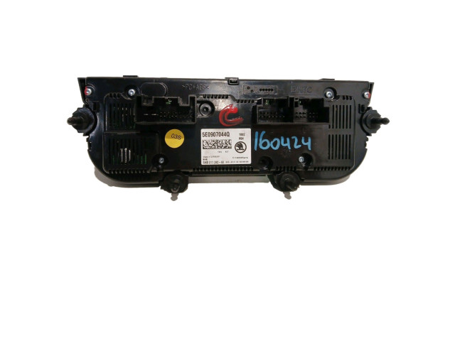 Модуль блока управления кондиционером 5E0907044Q   Skoda Octavia Mk3 (5E)