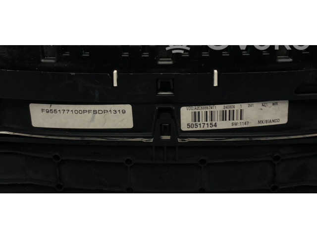 Přístrojová deska  Alfa Romeo Mito 2009   