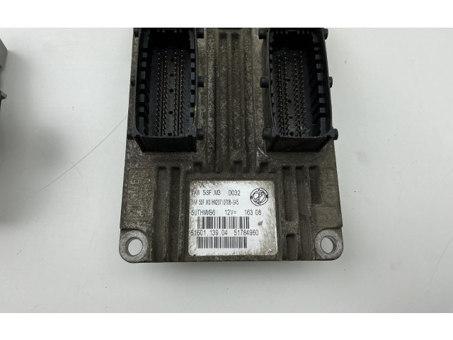 Комплект блоков управления 51784960, 350A1000   Fiat Idea