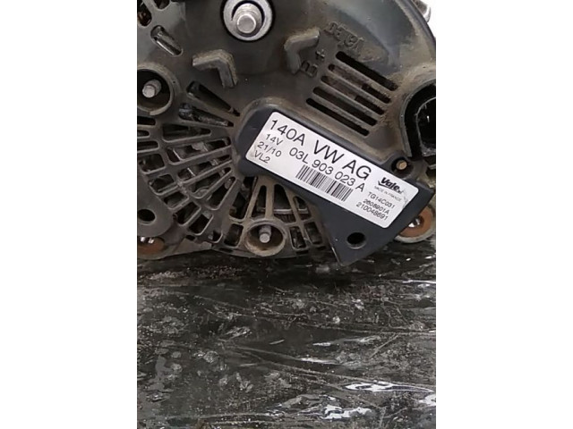 Генератор 03L903023A, TG14C031 Volkswagen Golf VI