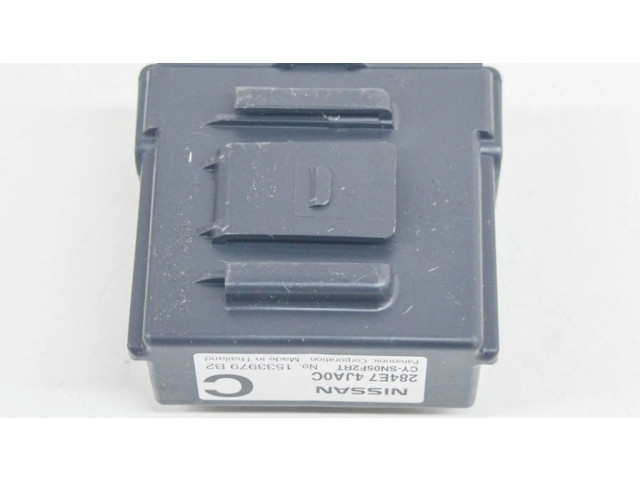 Блок управления АБС 284E74JA0C, CYSN05F2RT Nissan NP300
