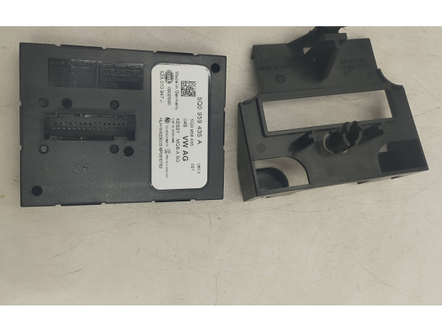 Блок управления 5Q0959435A, 2016CJZD Skoda Fabia Mk3 (NJ)