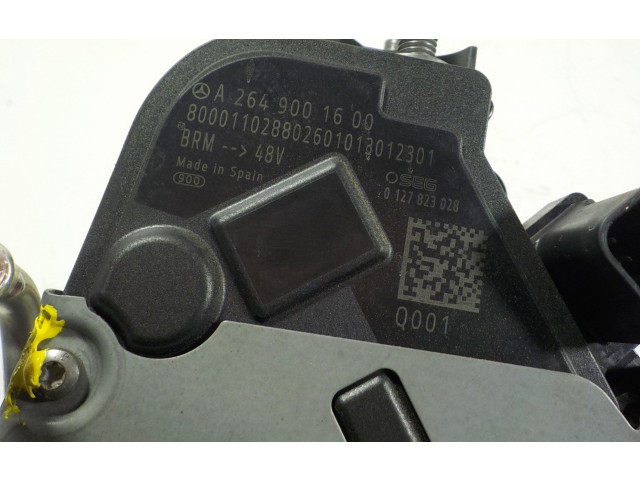 Генератор A2649001600, A2649001600   Mercedes-Benz GLC X253 C253      