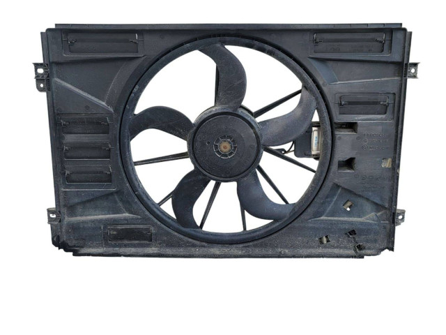 Вентилятор радиатора     1K0121205AF, 3135103803    Volkswagen Caddy 