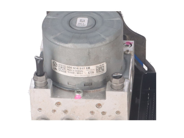 Блок АБС 5Q0614517ER Volkswagen Golf Plus 2005 - 2013 года