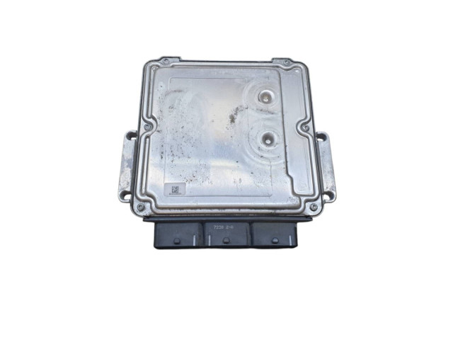Блок управления двигателя 0281013666, 9663757980   Citroen C-Crosser